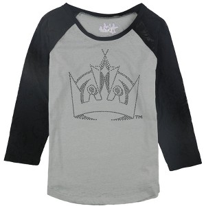 Touch by G-III Womens Los Angeles Kings Logo Graphic T-Shirt - 1 of 2