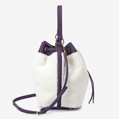 MKF Collection Saryn Women’s Drawstring Bucket Bag 2-in-1 Shoulder & Crossbody with Wallet by Mia K — фото 4