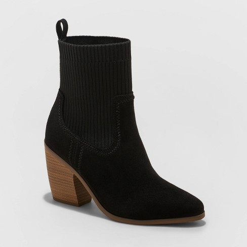 Target ankle 2025 boots black