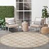 Nourison Trellis Outdoor Rug - 2 of 4