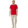 U.S. Polo Assn. Men's Short Sleeve Yarn-Dye Collar Tipped Jersey T-Shirt - 4 of 4