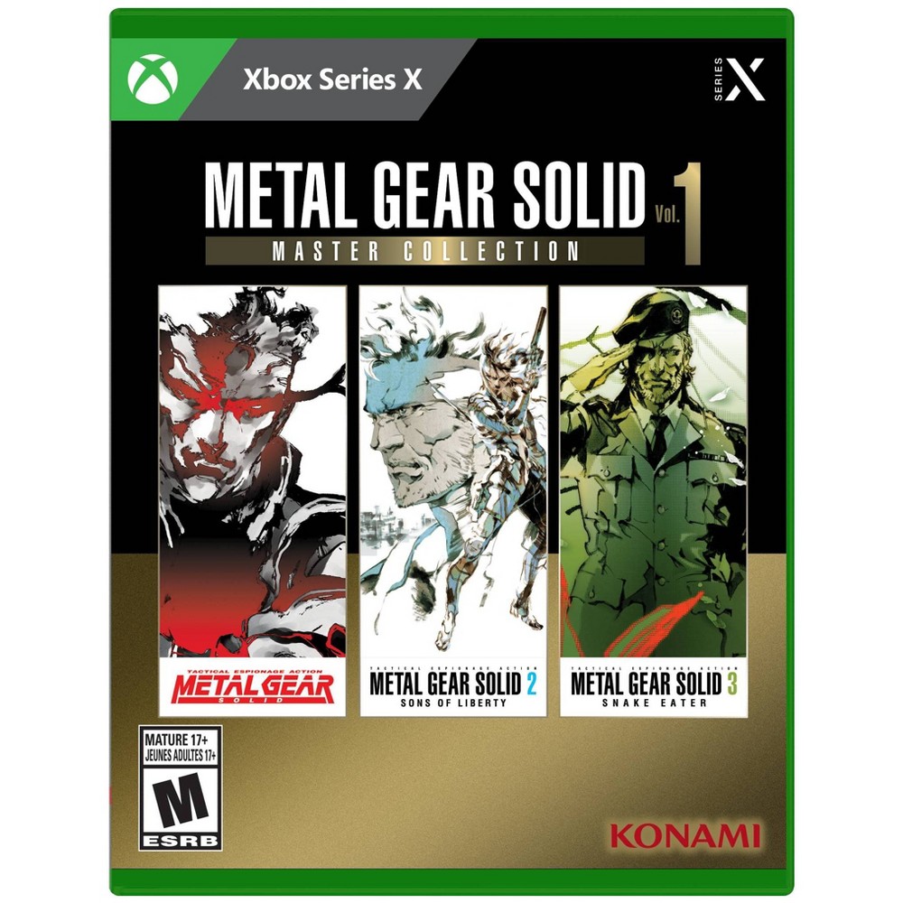 Photos - Console Accessory Konami Metal Gear Solid: Master Collection Vol.1 - Xbox Series X 
