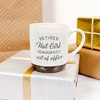 Pavilion Gift Company - Retired Hot Girl - 15 oz Mug - Drinkware - 4 of 4