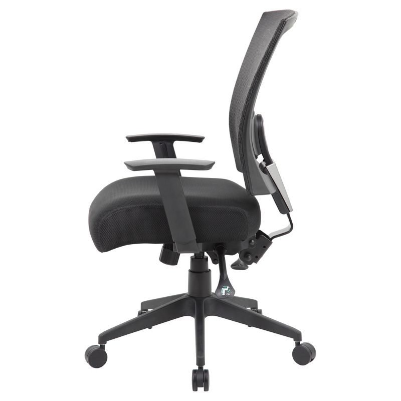 Multifunction Mesh Chair Black - Boss Office Products, 5 of 7