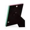 Kit Kemp by Spode Photo Frame, Cabana Design, Silverplate with Velvet Backing, Elegant Tabletop Decor, Perfect for Showcasing Cherished Memories - 3 of 4