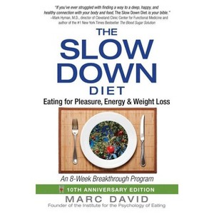 The Slow Down Diet - 10th Edition by  Marc David (Paperback) - 1 of 1