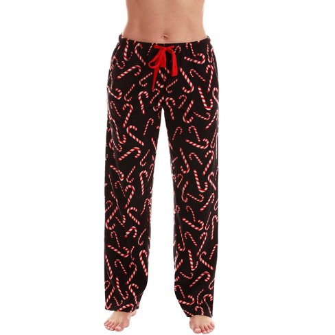 Womens Plaid Pajama Pants Fleece Pj Pants Women Womens Red Plaid