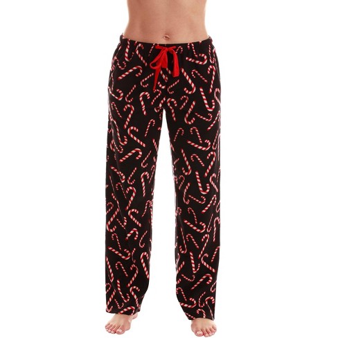 Just Love Women Buffalo Plaid Pajama Pants Sleepwear. (White Black Buffalo  Plaid, 1X)