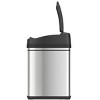 iTouchless Pet-Proof Sensor Kitchen Trash Can with AbsorbX Odor Filter - image 3 of 4