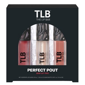 The Lip Bar Perfect Pout Mini Lip Trio - 0.1oz - 1 of 4