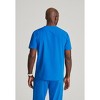 Barco One Men's Velocity 2-Pocket Ribbed V-Neck Scrub Top - 4 of 4