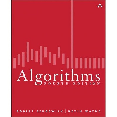 Algorithms - 4th Edition by  Robert Sedgewick & Kevin Wayne (Hardcover)