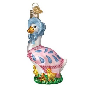 Old World Christmas 3.75 In Jemima Puddle-Duck Beatrix Potter Children's Tale Tree Ornaments - 1 of 3