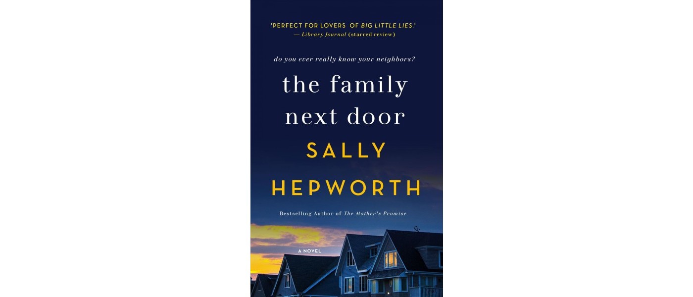 Family Next Door -  Reprint by Sally Hepworth (Paperback) - image 1 of 1