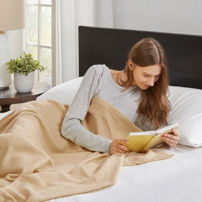 Liquid Cotton Bed Blanket