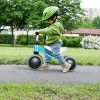 Infans 4 Wheels Baby Balance Bike Children Walker No-Pedal Toddler Toys Rides Blue - image 3 of 4