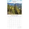 2026 Square Wall Calendar, Inspiration, 16-Month Mind, Body, Spirit Theme with 180 Reminder Stickers (12x12 In) - 3 of 4