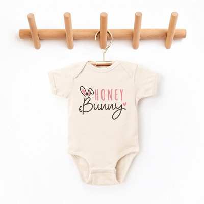 The Juniper Shop Honey Bunny Baby Bodysuit