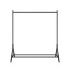 LIVAREEmlen Garment Rack Freestanding Hanger Multi-functional Single pole Bedroom Clothing Rack Bedroom, Black - 4 of 4