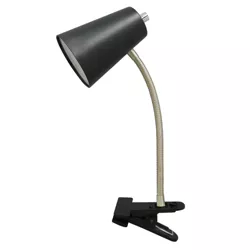 Clip Table Lamp Black (Includes LED Light Bulb) - Room Essentials™