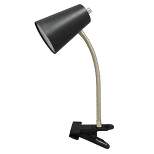Clip Table Lamp Black (Includes LED Light Bulb) - Room Essentials™