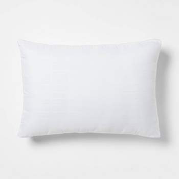 Faux Shearling Bed Rest Pillow Gray - Room Essentials™