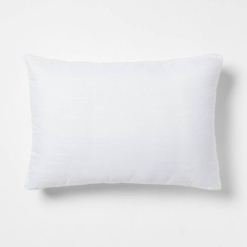 Grey Lumbar Pillow Cover Extra Long Pillows for Queen King 