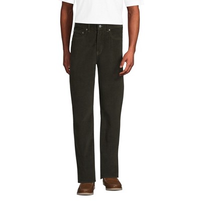 Lands' End Men's Corduroy Comfort Waist Classic Fit 5 Pocket Pant