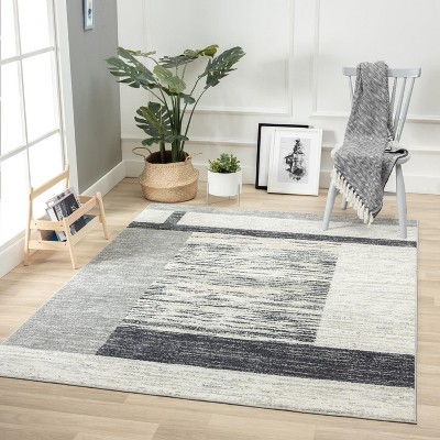 Luxe Weavers Geometric Modern Farmhouse Area Rug