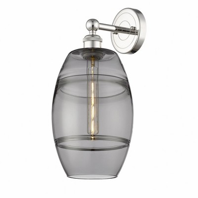 Vaz - 1 Light Wall Sconce In Industrial Style-12.13 Inches Tall and 8 Inches Wide