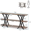 Tribesigns 70.8 Inch Console Sofa Table - 2 of 4