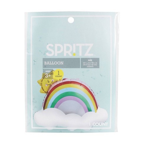 Rainbow Birthday Wrapping Paper - Spritz™ : Target