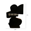 Wrapables Acrylic Fashion Brooch Pin for Sweaters, Coats, Scarves, and Bags, Lady in Red - 2 of 3