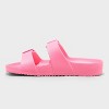 Women's Neida EVA Two Band Footbed Slide Sandals - Shade & Shore™ - 2 of 4