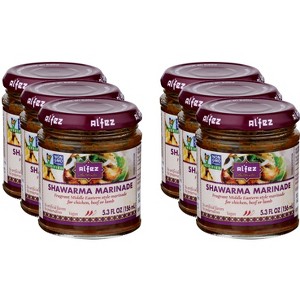 AL FEZ Shawarma Marinade - Case of 6 - 5.3 OZ - 1 of 4