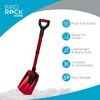 BIRDROCK HOME Folding Emergency Snow Shovel - 34” Lightweight Collapsible Tool for Winter, Car, ATV, Skiing, Camping, Sand & Mud - 1 Pack - 2 of 4