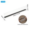 Unique Bargains Acrylic Magnetic L-Shaped Bedroom Kitchen Office Shelf Dividers - 2 of 4
