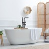WOWOW 2-Handle Freestanding Tub Faucet with Handshower and Longer Spout - 2 of 4