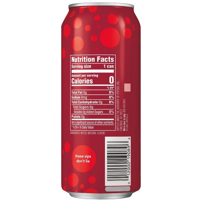 bubly Cherry Sparkling Water - 16 fl oz Can, 4 of 6