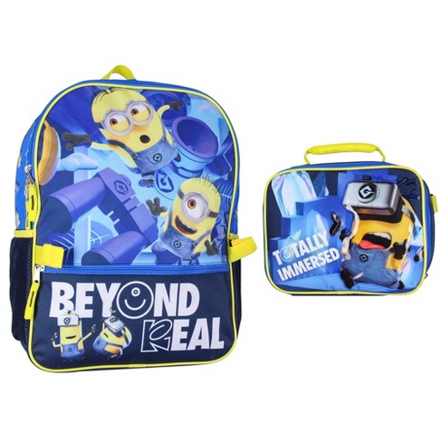 Accessory innovation Despicable Me Minion Soft Lunch Kit/Lunch Bag/Box