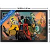Trends International DC Comics Creature Commandos - Key Art Framed Wall Poster Prints - 3 of 4