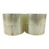 UBMOVE Packing Tape 4 Rolls of 2" x 55 Yds of Clear Acrylic Packing Tape - 2 of 4