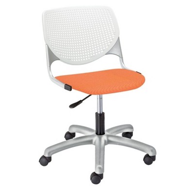 Kool Computer Chair Squash Fabric Upholstered Seat - KFI