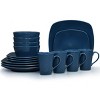 Noritake Colorscapes 16-Piece Square Dinnerware Set - 2 of 4