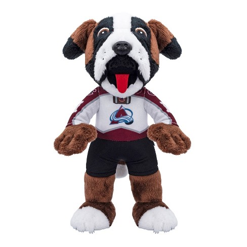 Build A Bear Workshop Sitting Dog w/ Chicago Blackhawks NHL Outfit