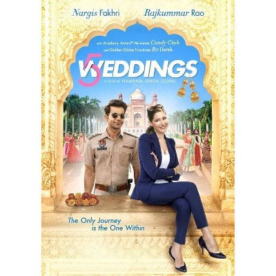 5 Weddings (DVD)(2019)