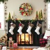 18 Inch Pre-Lit Christmas Wreath with Lights, Balls, Berries, Bow Knots, Red+Gold for Front Door Wall Windows - 2 of 4