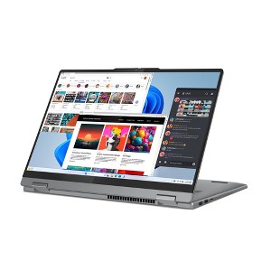 Refurbished: Lenovo Ideapad 5 2-In-1 16Iru9 16" Touch Laptop Intel Core i7-150U 16GB 1TB W11H - Manufacturer Refurbished - 1 of 4