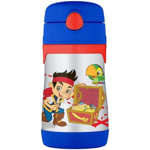 Thermos 10 oz. Kid's Vacuum Insulated Stainless Steel Straw Bottle - 1 of 1
