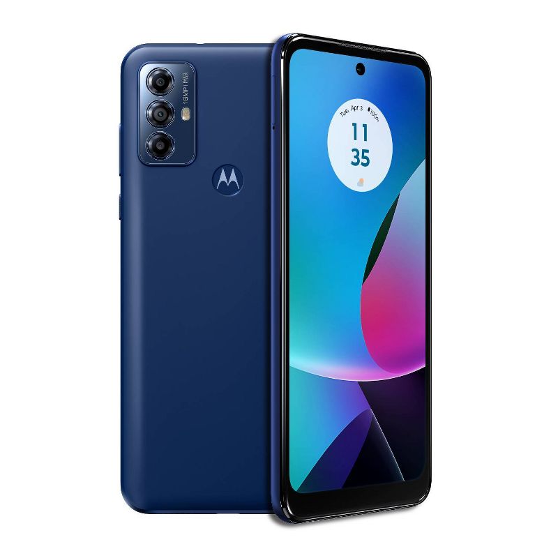 Motorola Moto G Play 2023 Unlocked (32GB) - Navy Blue, 1 of 14